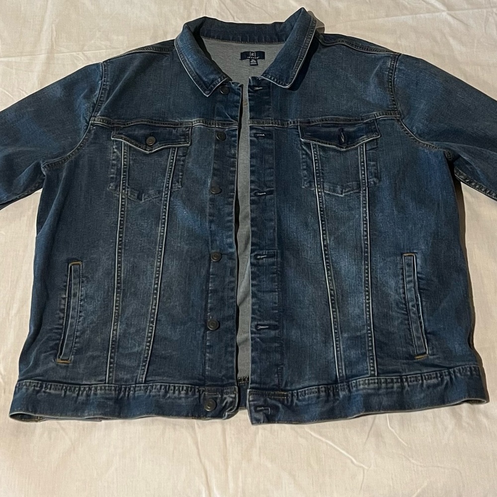 George Women’s Denim Jacket 2Xl